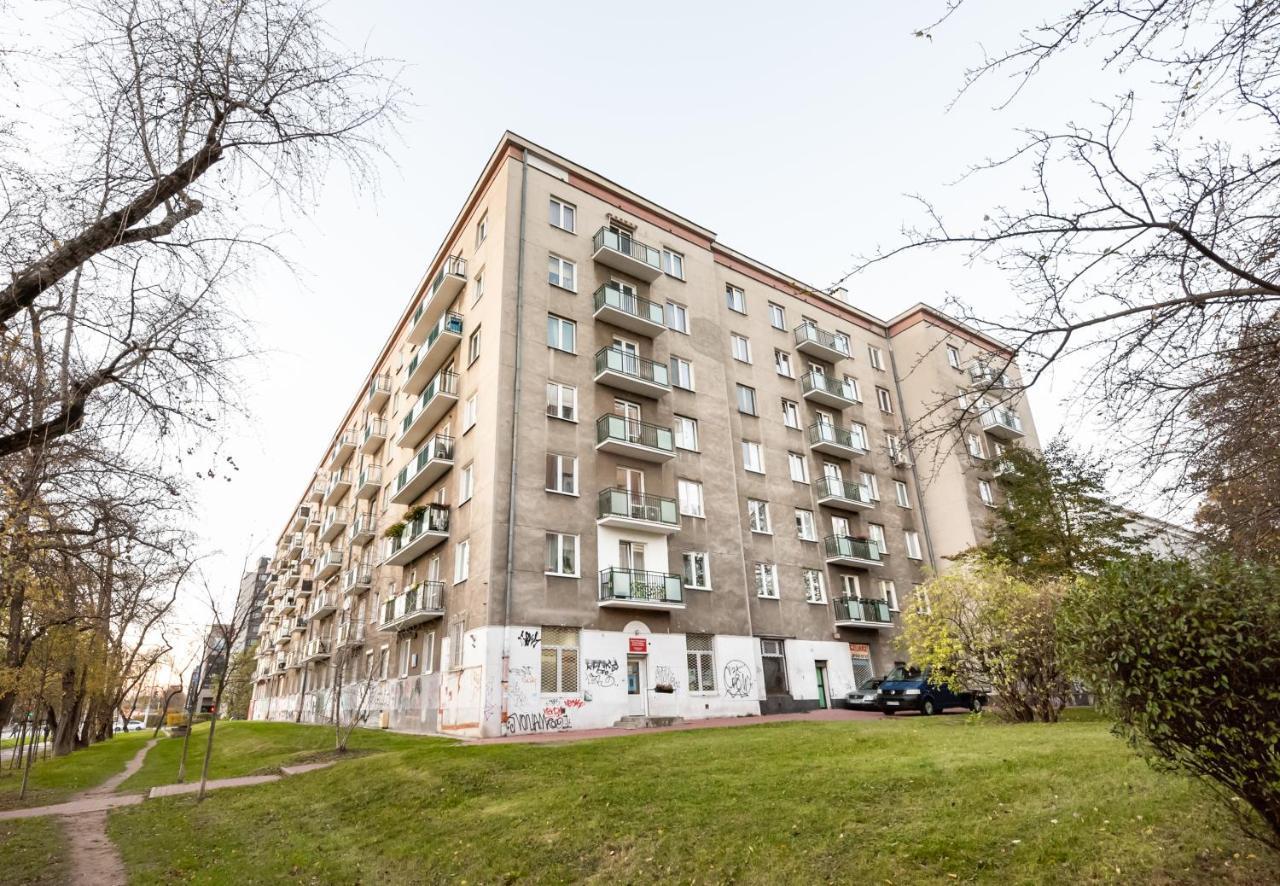 Ochota Sunny Apartment Warschau Exterior foto